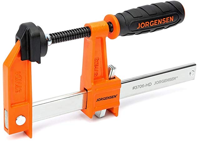 JORGENSEN 3706-HD Heavy Duty Steel Bar Clamp