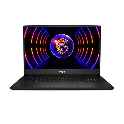 MSI Titan GT77 HX, Intel 13th Gen. i9-13980HX, 44CM FHD 144Hz Mini LED, HDR 1000 Gaming Laptop (64GB/4TB NVMe SSD/Windows 11 Home/Nvidia GeForce RTX4090, 16GB GDDR6/Core Black/3.3Kg), 13VI-092IN