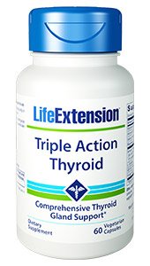 Life Extension Triple Action Thyroid Capsules 60 Count