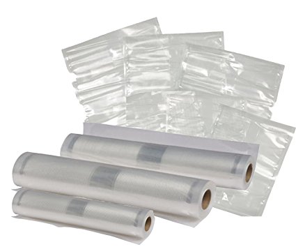 Nesco VS-07V Vacuum Sealer Bag, Variety Pack