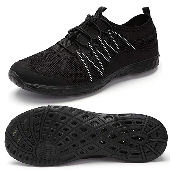 Belilent Water Shoes-Quick Drying Mens Womens Water Sports Shoes Lightweight for Water Sports Outdoor Beach Pool Exercise