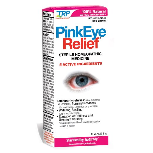 TRP Company Eye Relief, Pink, 0.33 Ounce
