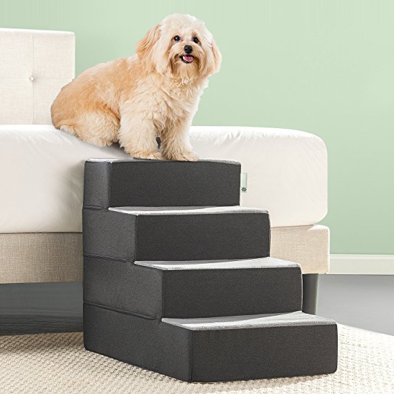 Zinus Step Easy Pet Stairs/Pet Ramp/Pet Ladder