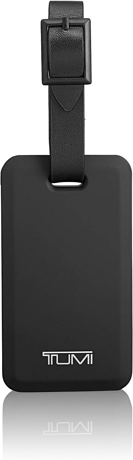 TUMI - Luggage Tag 1500 mAh Powerbank - Phone Tablet Travel Power Charger with USB Cable - Black