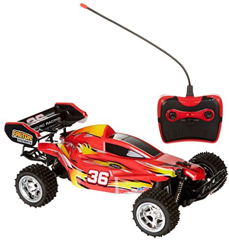 OFF ROAD RACER RADIO CONTROLLER ALL-TERRAIN VEHICLE BLUE OR RED