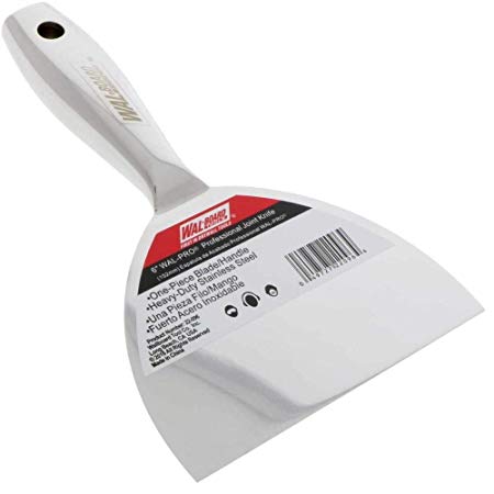 Wal-Board One Piece Stainless Steel Drywall Taping Joint Knife - 6" Blade
