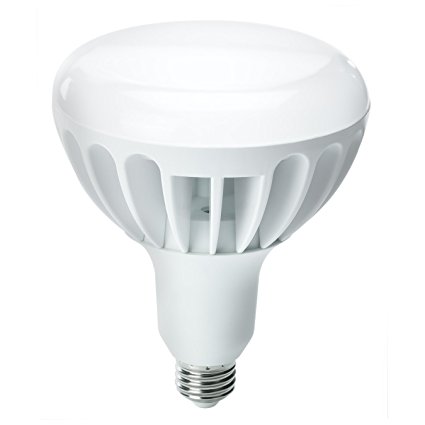 Kobi Electric K4L8 25-watt (100-Watt) BR40 LED 5000k Cool White Indoor Flood Light Bulb, Dimmable