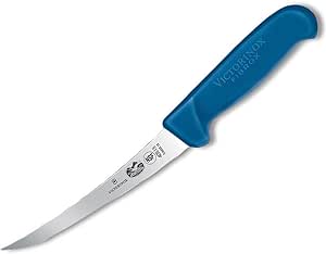 Victorinox Boning Curved Semi-Stiff Blade Fibrox Pro Handle