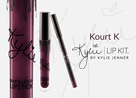 Kylie Jenner Lip Kit Metal Matte Kourt K Lipstick
