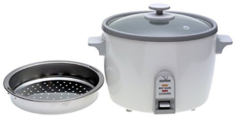 Zojirushi NHS-18 10-Cup (Uncooked) Rice Cooker/Steamer & Warmer