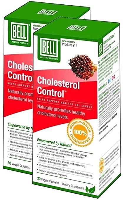 BELL Cholesterol Control (30 Caps) 2-Pack