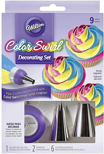 Wilton Color Swirl Decorating Set (1)