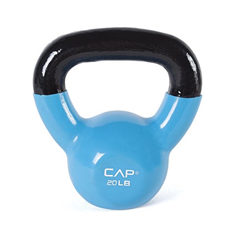 CAP Vinyl Coated Kettlebell