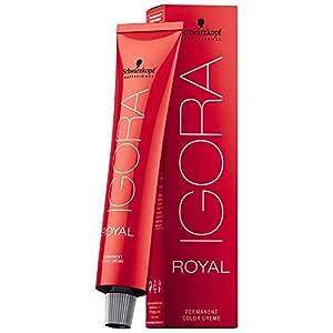 Schwarzkopf Professional Igora Royal Permanent Hair Color, 9-0, Extra Light Blonde, 60 Gram