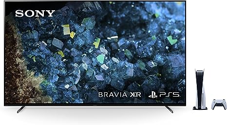 Sony OLED 77 inch BRAVIA XR A80L Series 4K Ultra HD TV with Playstation 5 Console