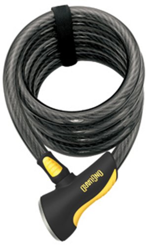 OnGuard 8028 Doberman 12mm x 6' Coiled Cable