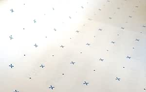 Economy Sewing Pattern Paper with Dot & Cross Print for Drawing Patterns Designs Dressmaking 36" x 12m Roll