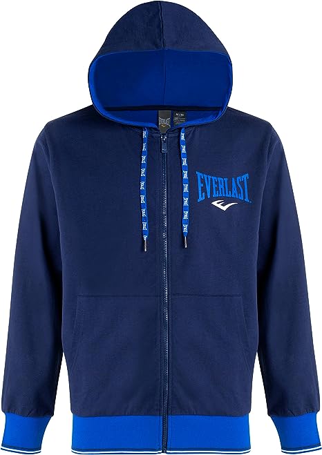 Everlast Mens Zip Hoodie Sweatshirt