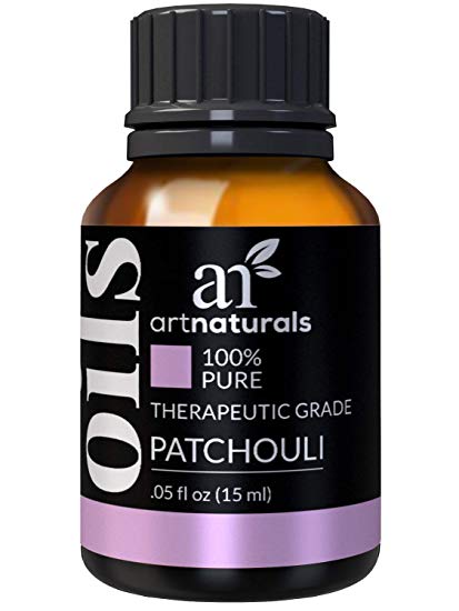 ArtNaturals 100% Pure Patchouli Essential Oil - 15 ml - Therapeutic Grade