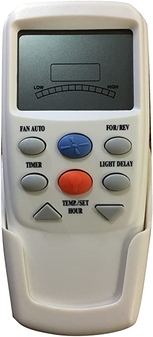Hampton Bay Replacement Remote for Transmitter Model CHQ7096T with Up/Down Light and Reverse Function