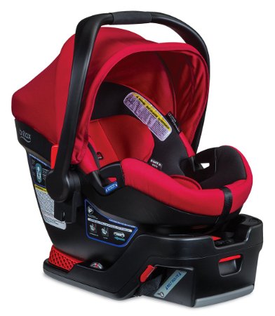 Britax B-Safe 35 Elite Infant Car Seat, Red Pepper