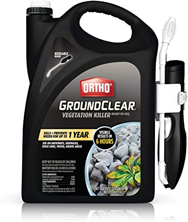 Ortho 0436304 GroundClear Vegetation Killer Ready-to-Use2, 1.33 Gallon