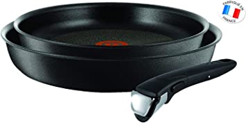 Tefal Ingenio Expertise, Black, 29.7 x 29.7 x 5 cm