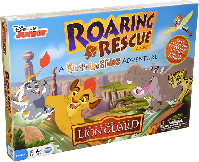 Disney The Lion Guard Surprise Slides Board Game