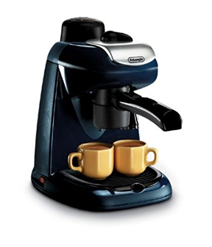 Delonghi EC7 4-Cup Cappuccino and Coffee Maker, 220-Volts (Not for USA)