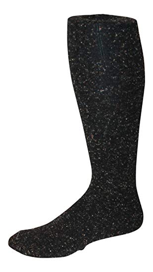 Merino Wool Knee High Socks - Unisex, Pack of 3 Pairs
