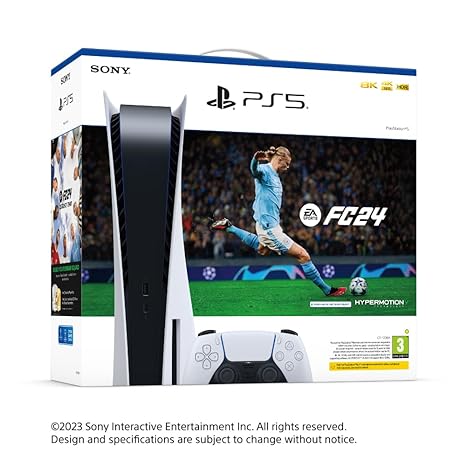 PS5® Console – EA SPORTS FC™ 24 Bundle