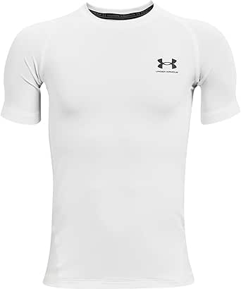 Under Armour Boys' HeatGear Short-Sleeve T-Shirt