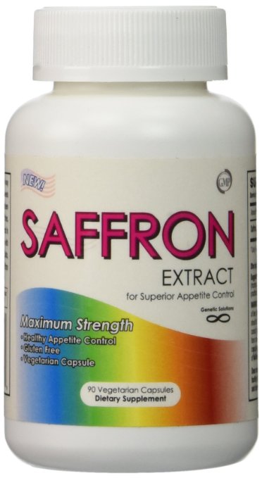 Saffron Extract-Appetite Suppressant that Works, 88.5mg, 90 Veggie Capsules, (Saffron Extract Satiereal), 1 Pill Per Serving, Appetite Control Pills, Help Prevent Emotional Eating and Over Eating, Have More Energy, Less Hunger, Lose Your Belly, Best Appetite Suppressant 2015
