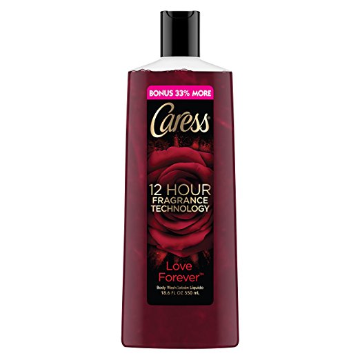 Caress Body Wash, Love Forever, 18.6 oz