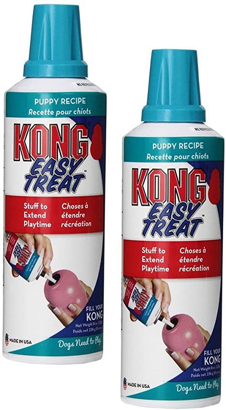 KONG Stuff'n Easy Treat, 8 oz, Set of 2, Puppy