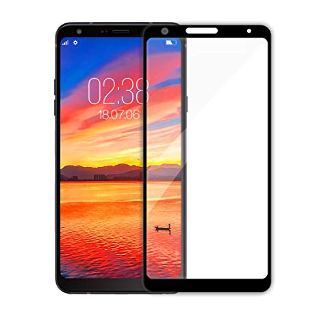[3-Pack] Lalley Compatible with LG Stylo 4 Screen Protector,[ Full Coverage] [Tempered Glass] [Anti-Scratch][ Bubble Free] Lifetime Replacement Warranty