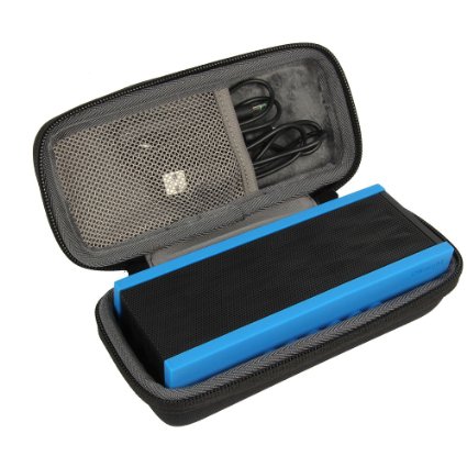 co2CREA Hard Shell Storage Carrying Travel Case Bag for DKnight Magicbox I and II Portable Bluetooth Wireless Speaker