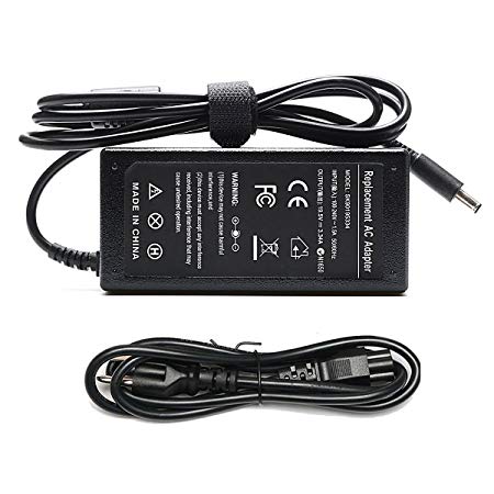 65W AC Adapter Laptop Charger Compatible for Dell Inspiron 15 5558 5559 5567 5568 3567 5565 3558 5551 5555 7560 7570 7579 7569 3551 3552 3565 Series Charger 17 5767 5755 5758 5759 Power Supply Cord