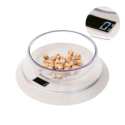 pidan Pet Bowl Digital Scale Bowl Dog Slow Feeder Diet Calculating Weight for Small Medium Dogs Cats