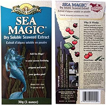 Organic Seaweed Fertilizer, 1 Ounce, Sea Magic