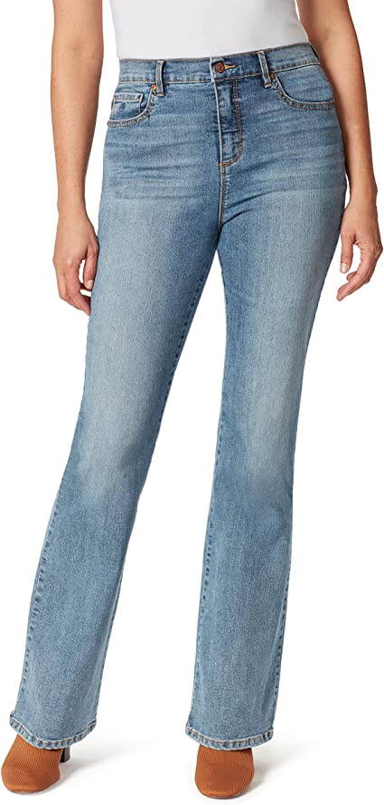 Gloria Vanderbilt Women's Amanda High Rise Boot Cut Jean