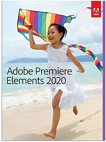 Adobe Premiere Elements 2020 [PC/Mac Disc]