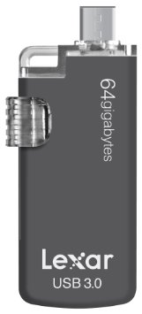 Lexar JumpDrive M20c 64GB USB Type-C /USB 3.0 Flash Drive - LJDM20C-64GBBNL