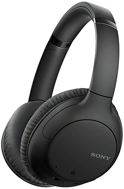 Sony WH-CH710N Wireless Over-The-Ear Noise Canceling Headphones Bluetooth, Black