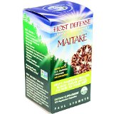 Host Defense Maitake Capsules Helps Maintain Healthy Blood Sugar Levels As Part of Your Diet 120 count