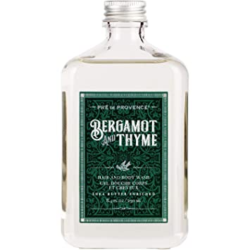 Pre De Provence Men's Fragrance Hair and Body Wash - Bergamot & Thyme