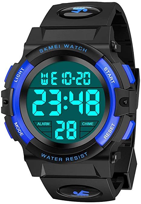 Kid Watches Waterproof Sports Digital Watch - Best Gifts