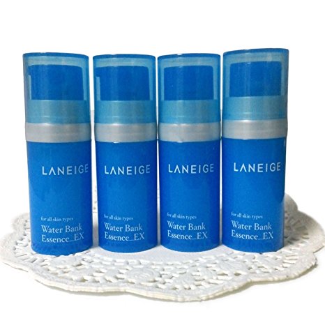 KOREAN Cosmetics Amore Pacific LANEIGE Water Bank Essence(serum) EX 40ml (10ml*4pcs)