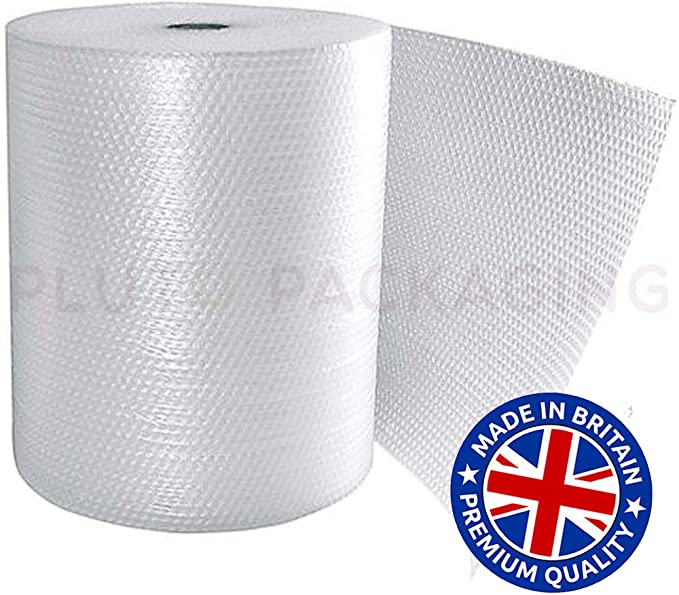 Roll of Quality Bubble Wrap 500mm x 100m - Small Bubble Strong and Great for House Moving and Removals