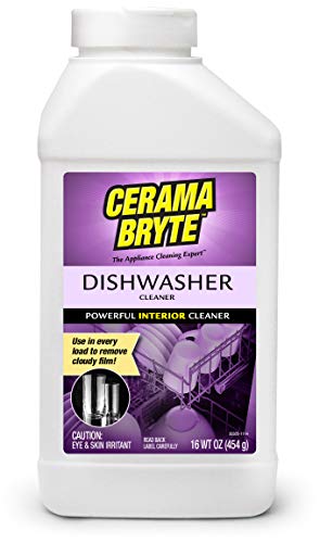 Cerama Bryte Powerful Interior Dishwasher Cleaner, 16 Ounce